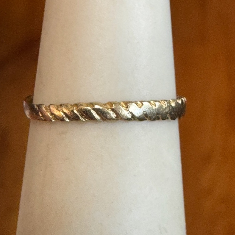 14k Toe Ring